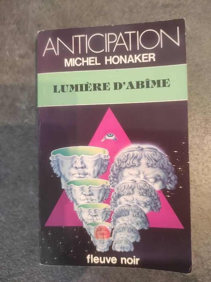 Lumière d'abîme Michel Honaker Fleuve Noir Anticipation 1402 1985 - photo numéro 1