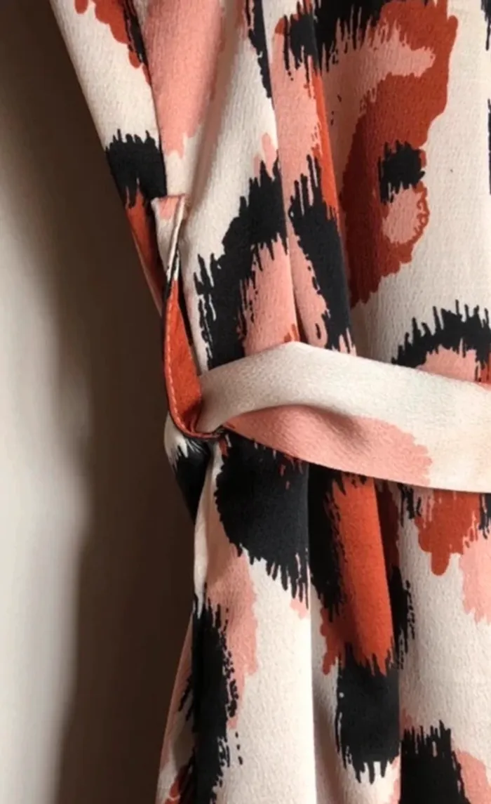 Robe longue satinée élégante Vila XS - photo numéro 12