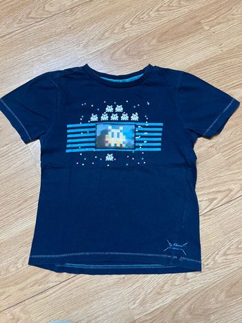 T-shirt manches courtes 6-7 ans