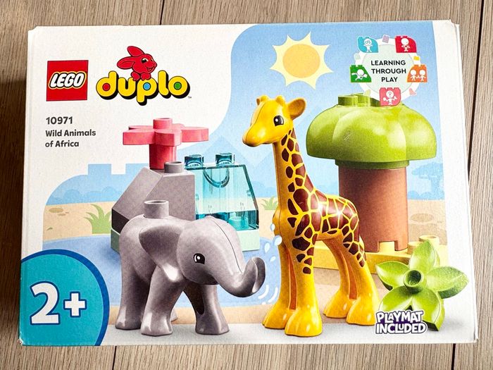 Lego Duplo Animaux sauvages d’Afrique - photo numéro 3