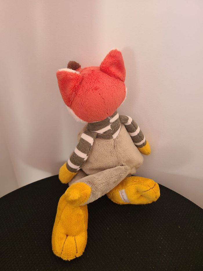 Foxy un Doudou Renard ultra doux au toucher bukowski - photo numéro 3