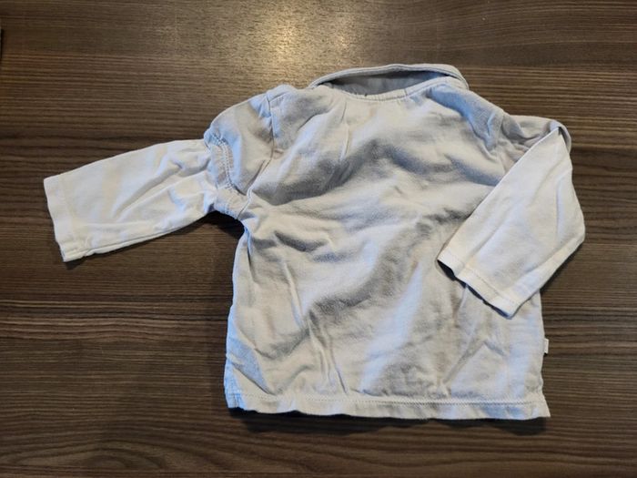 Maillot manche longue taille 6 mois (67 cm) - photo numéro 2