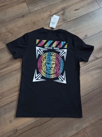 Tee shirt homme lion man hésitez courtes L