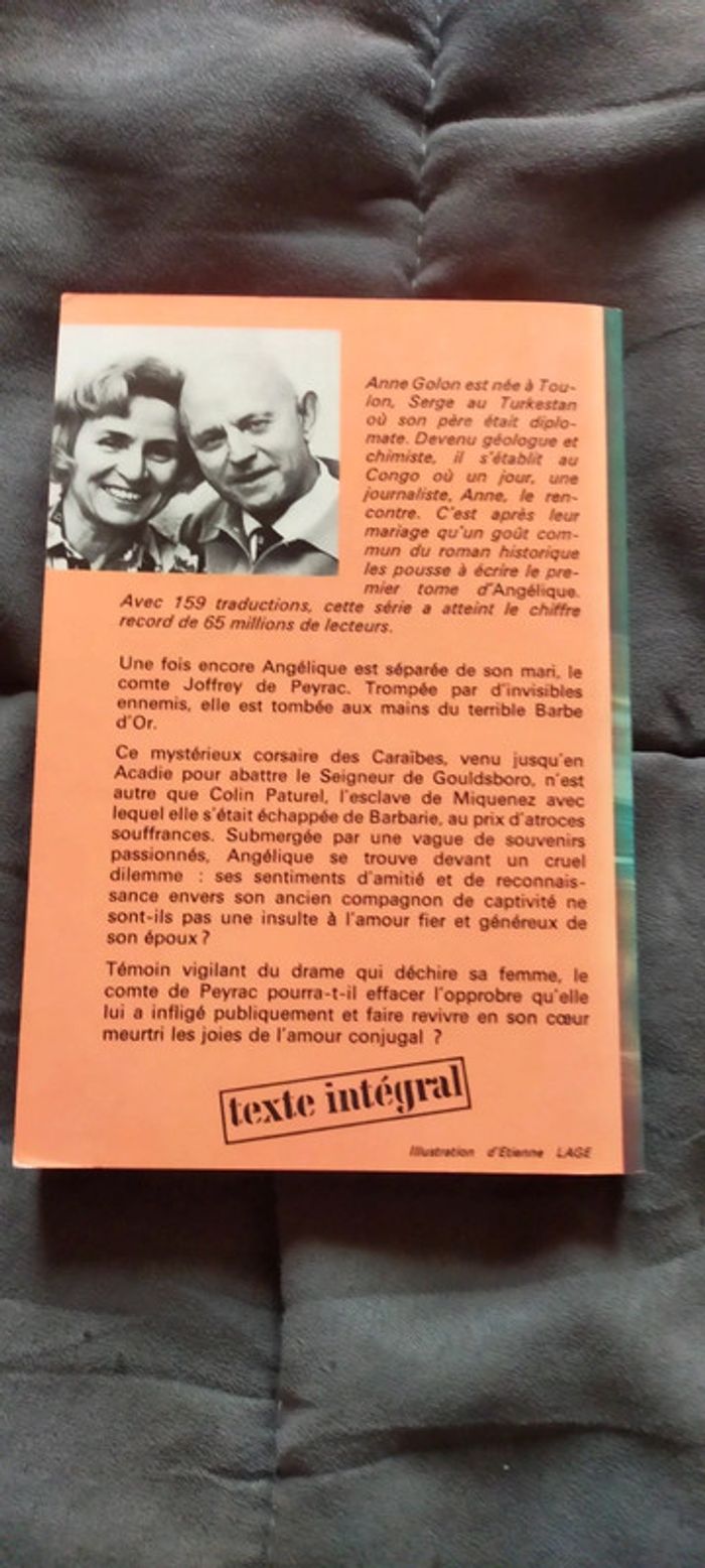 La tentation d'Angélique tome 2 de Anne et Serge Golon - photo numéro 2