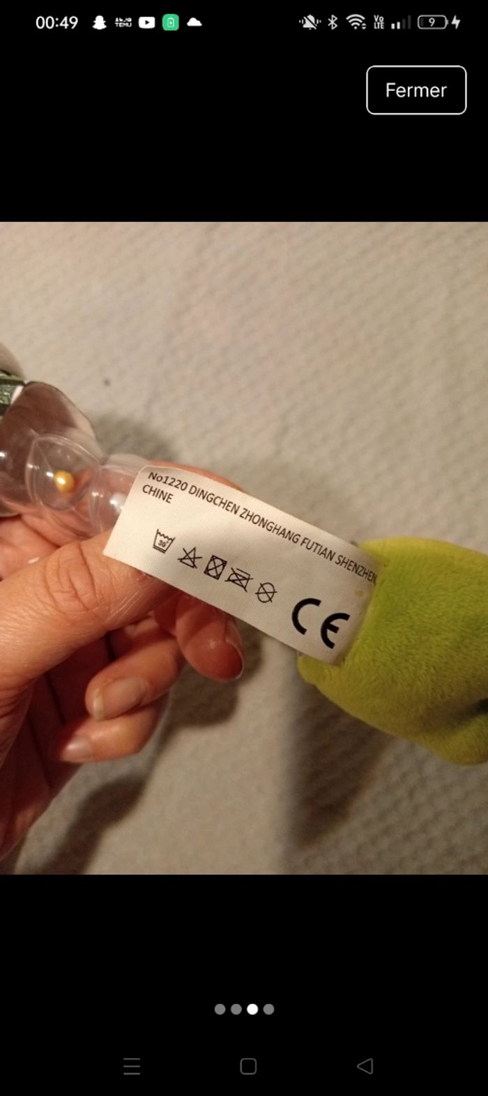 Hochet grenouille - photo numéro 2