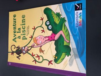 Aventure à la piscine