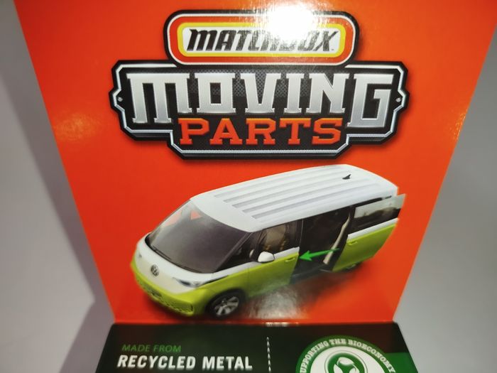 Matchbox 2024 Volkswagen ID.Buzz  1êre Êdition Open Parts 2025 - photo numéro 9