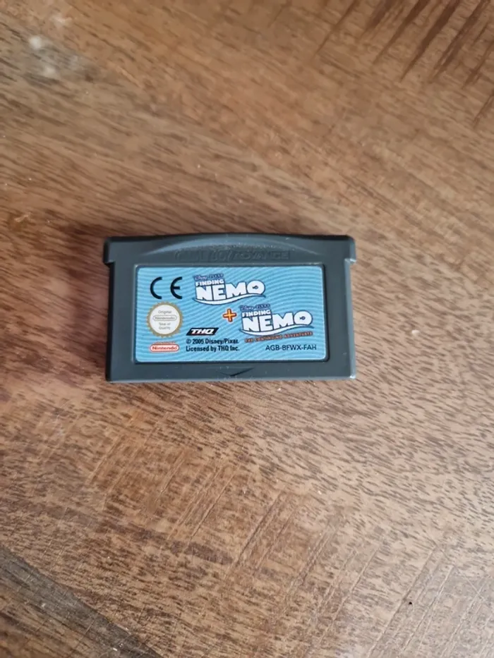 Nemo gameboy