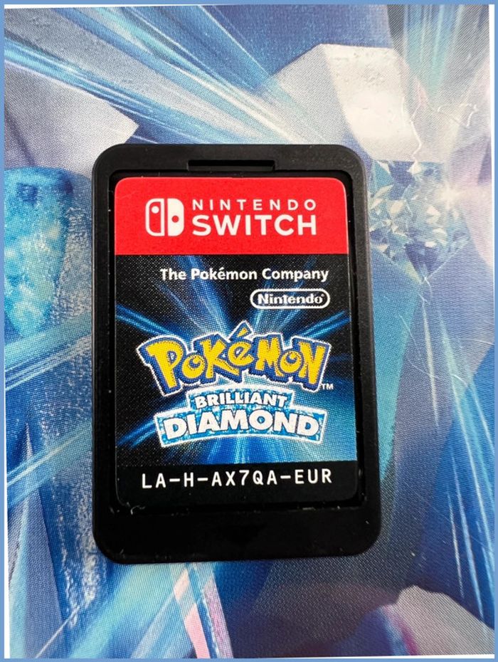 Pokémon Diamant Étincelant Nintendo Switch – avec boîte d’origine - photo numéro 4