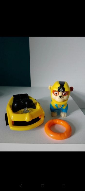 Ruben Sea patrol