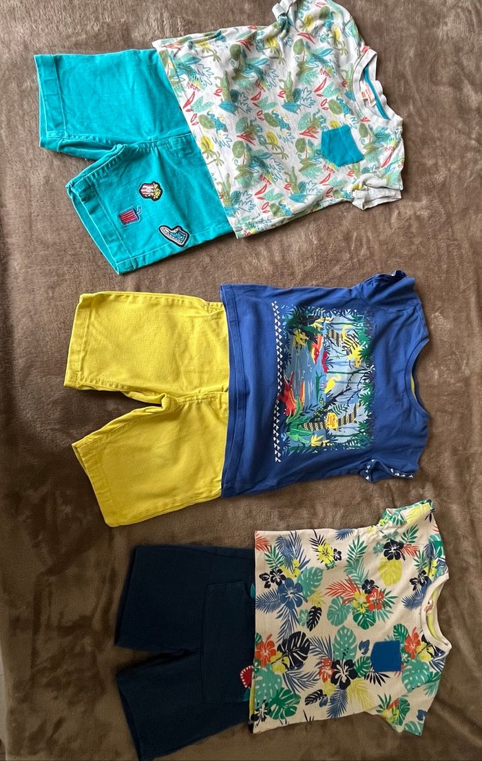 Lot short et tee shirt - photo numéro 4
