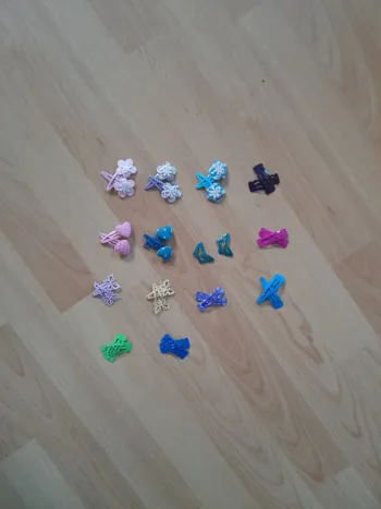Lot barettes
