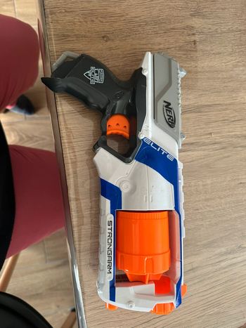Pistolet nerf