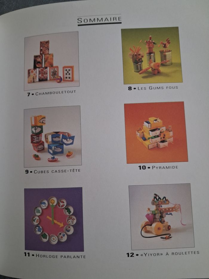 Livre. 12 histoires à lire et à construire - photo numéro 3