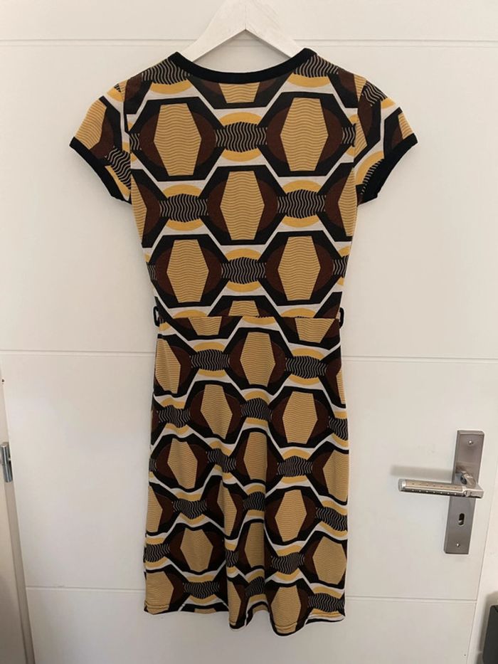 Robe Naf Naf à motifs - photo numéro 2