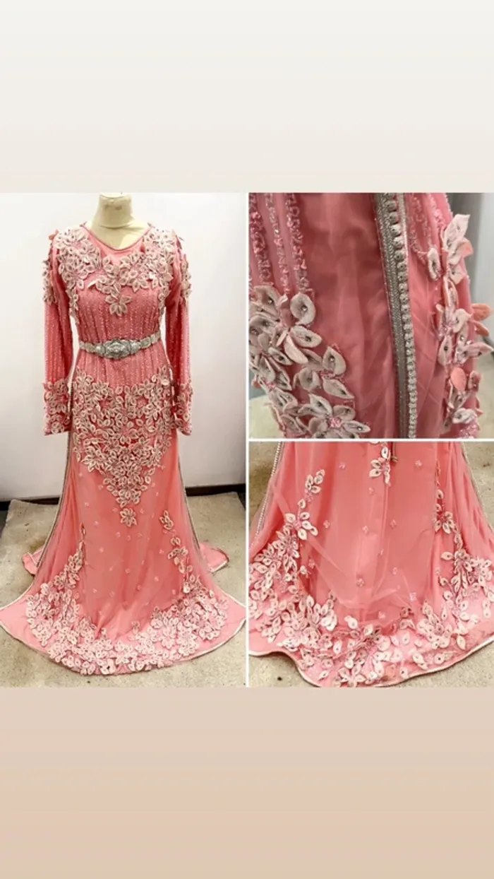 Magnifique caftan haute gamme