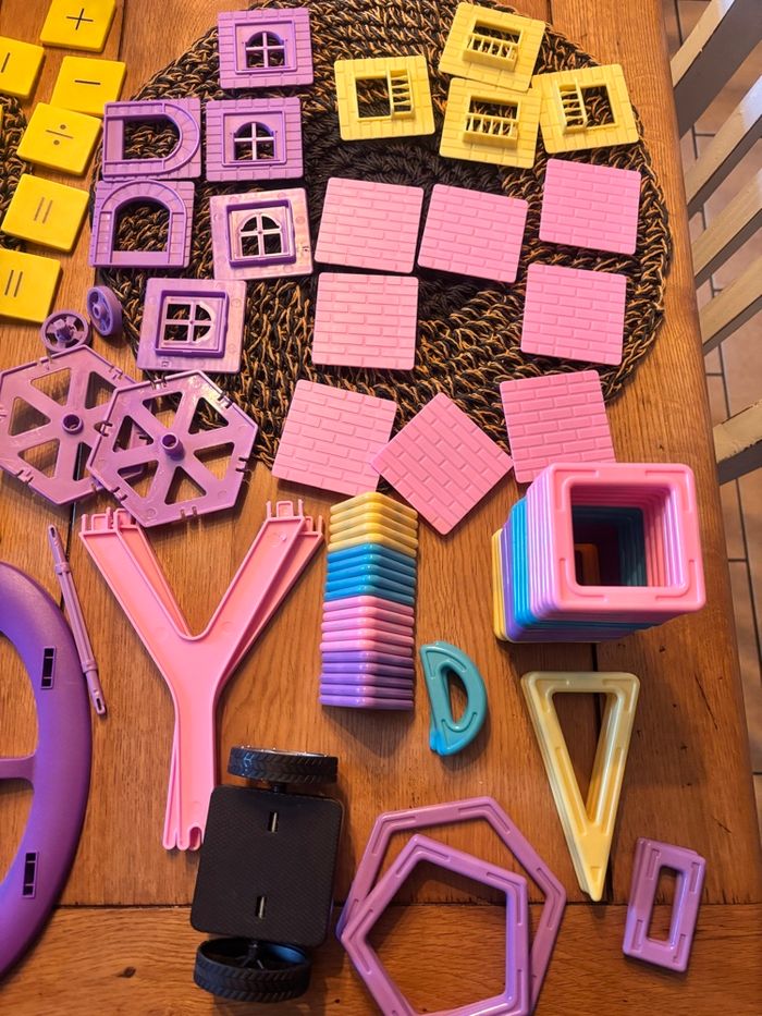 Ensemble blocs magnétiques - photo numéro 3