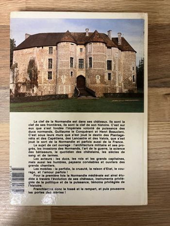 Beau livre relié-Châteaux forts de Normandie - photo numéro 8