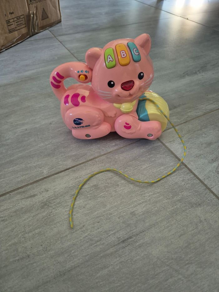 1 2 3 p chats de VTech
