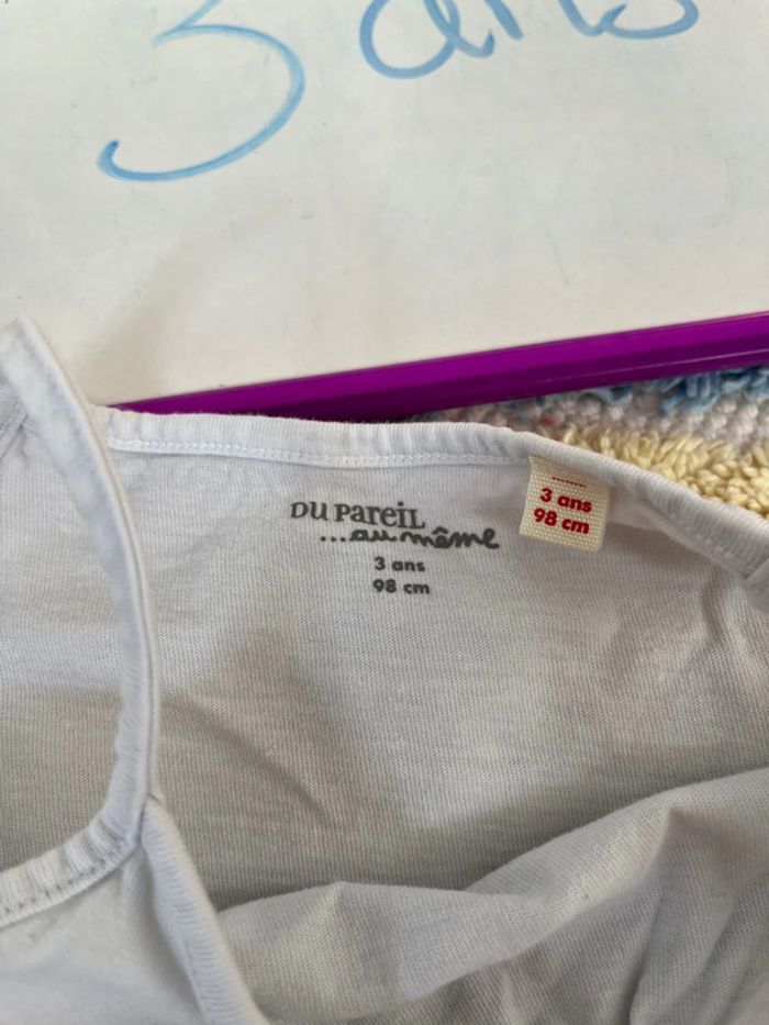 Robe de nuit à bretelles perroquet paillettes dpam - photo numéro 3