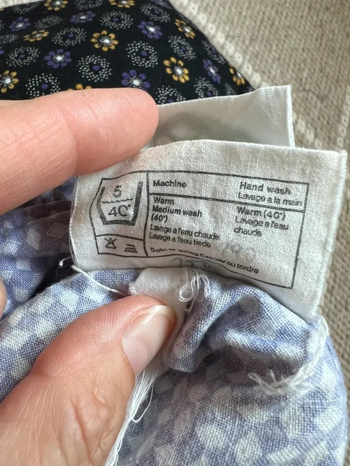 Authentic vintage Laura Ashley Cottagecore dress made in Wales Folk Prairie - Taille S - photo numéro 15