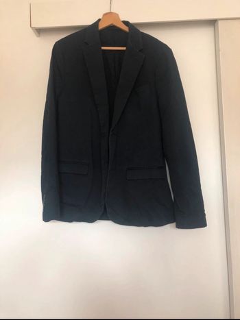 Veste bleu marine