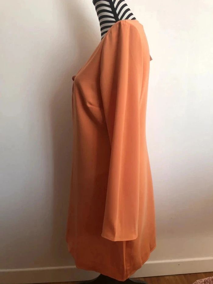 Robe orange TM Mango - photo numéro 4