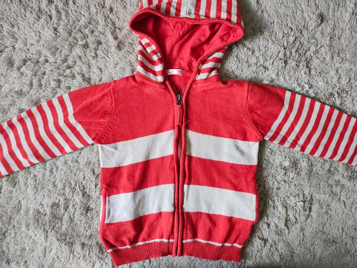 Sweat zippé DPAM taille 4 ans