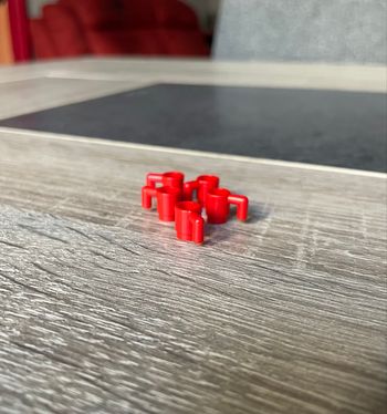 Lot de 5 tasse lego 