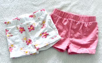 lot de 2 short « orchestra »  6 mois
