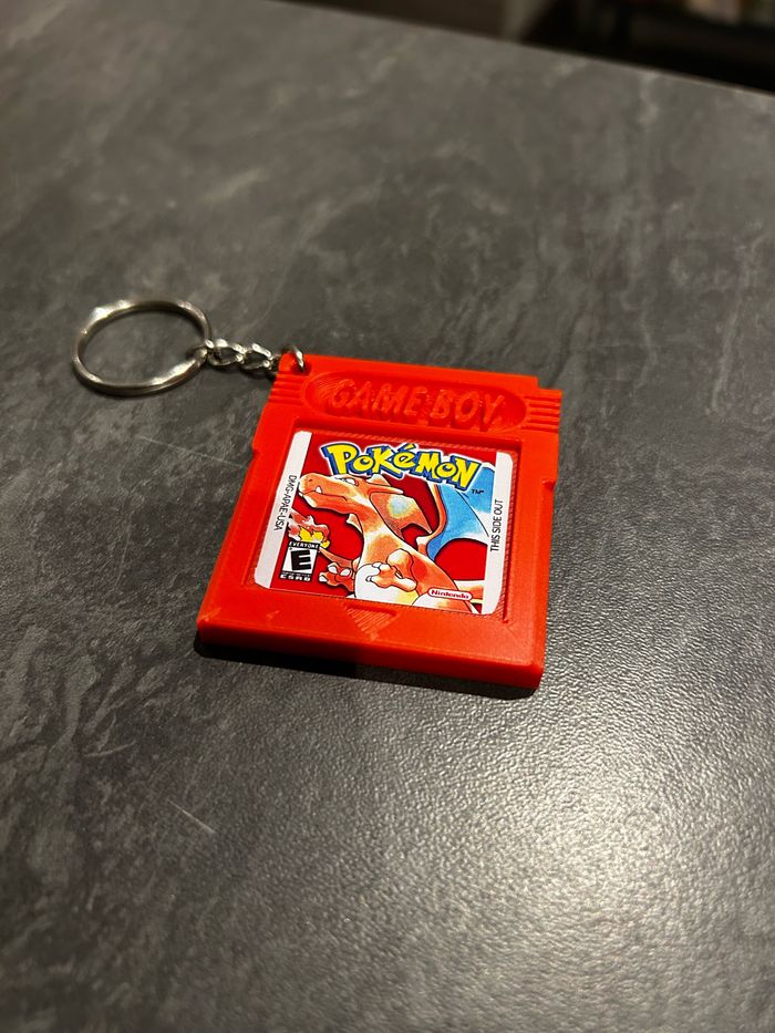 Porte clé Gameboy Pokémon - photo numéro 2