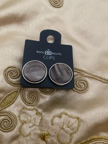 Boucle d’oreille clips