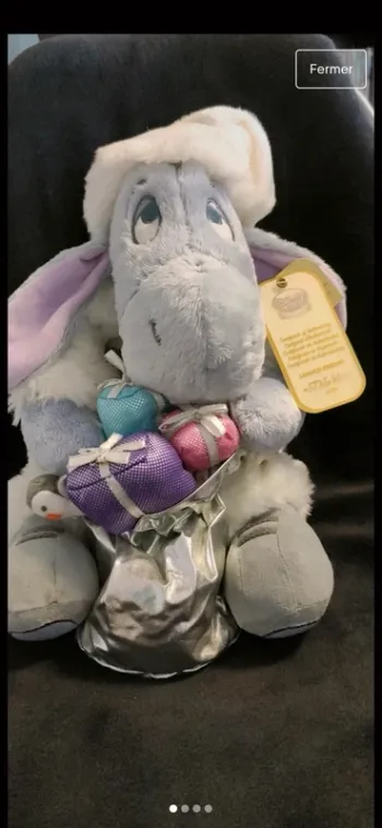 Peluche Disney bourriquet