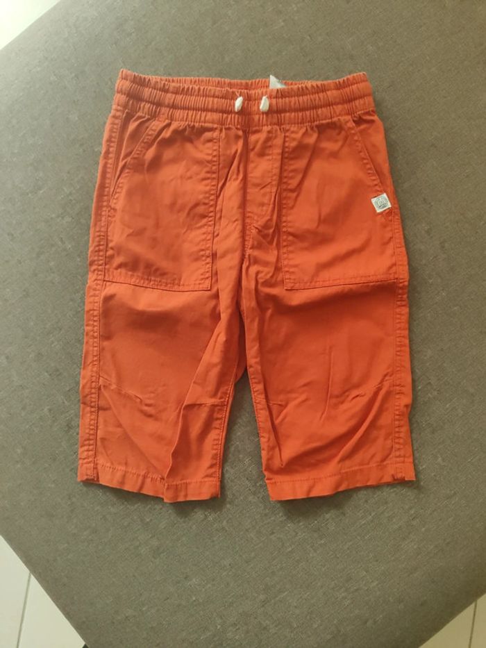 Short long orange H&M 6 ans