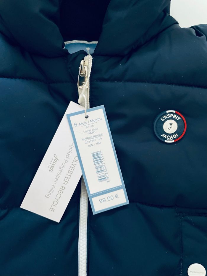 Combi pilote Jacadi / 6 mois - photo numéro 2