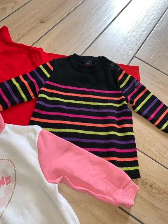 Lot de 3 pulls - photo numéro 3