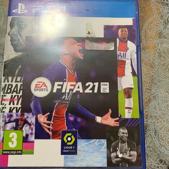FIFA 21 ps4