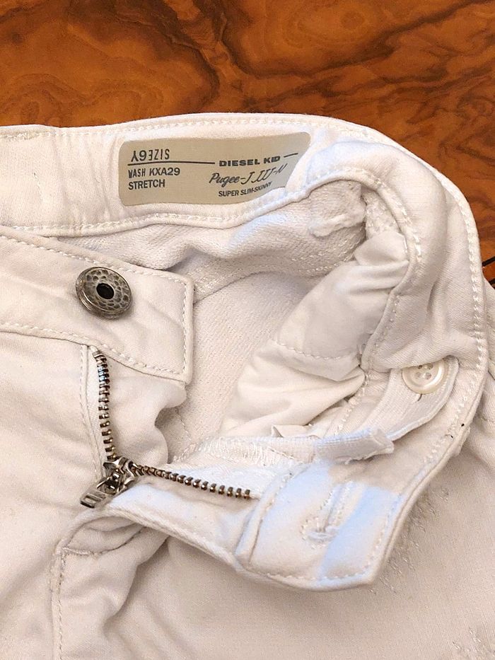 jean diesel taille 6 ans fille - photo numéro 3