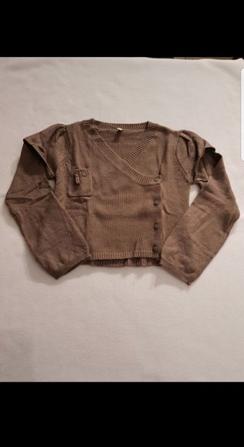 Gilet enfant fille 6 ans