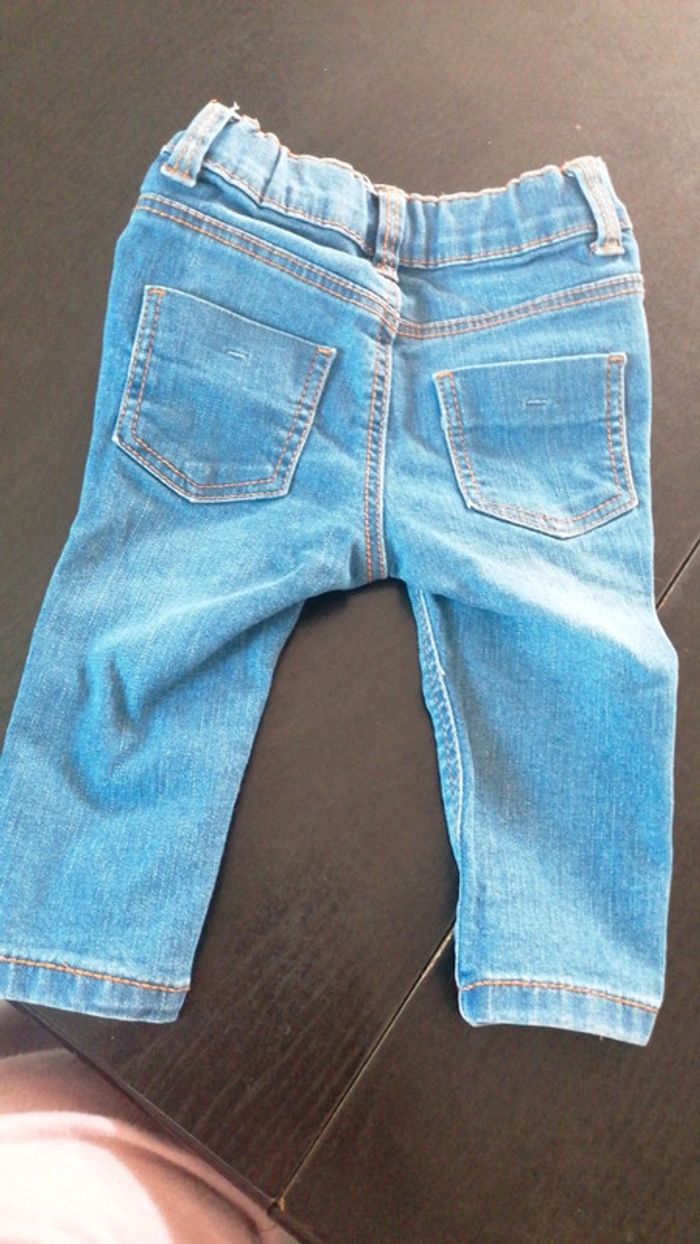 Jean 6 mois kiabi - photo numéro 2