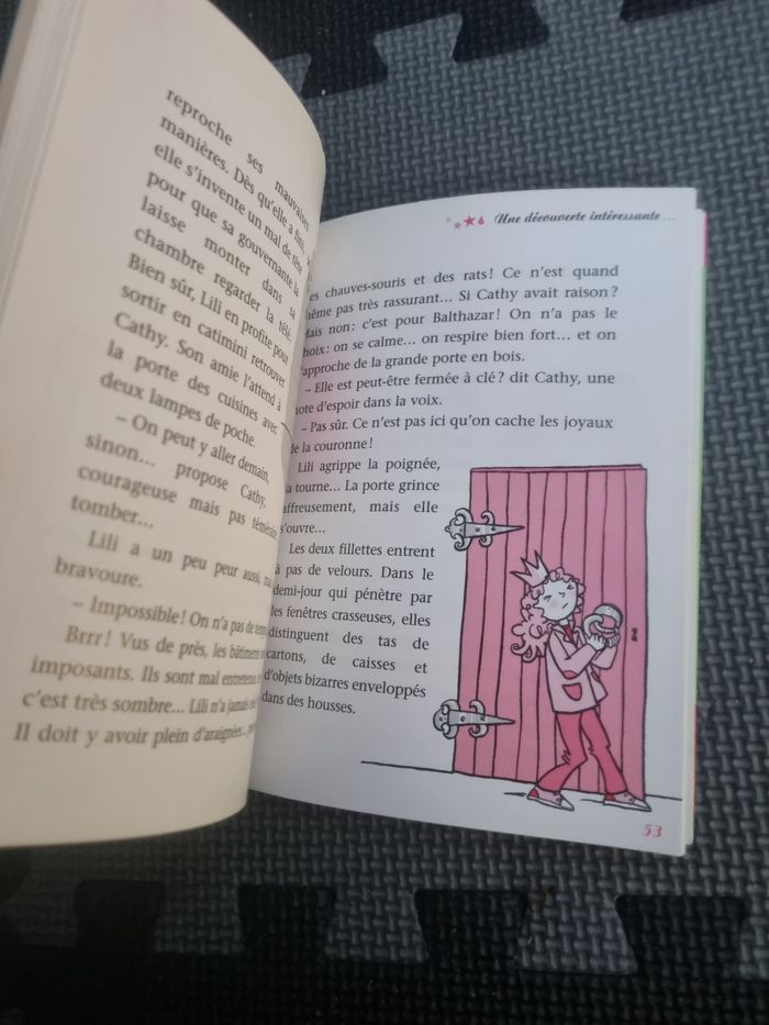 Roman enfant Le secret de Princesse Lili dès 8ans - photo numéro 5