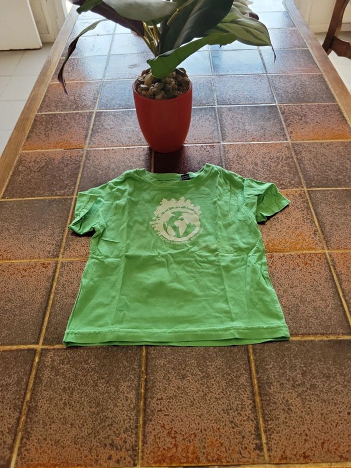 Tee shirt manches courtes