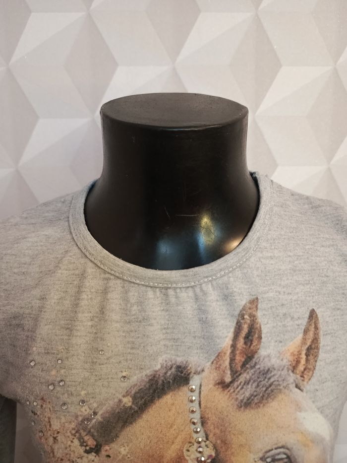 Tee-shirt thème équitation - photo numéro 5