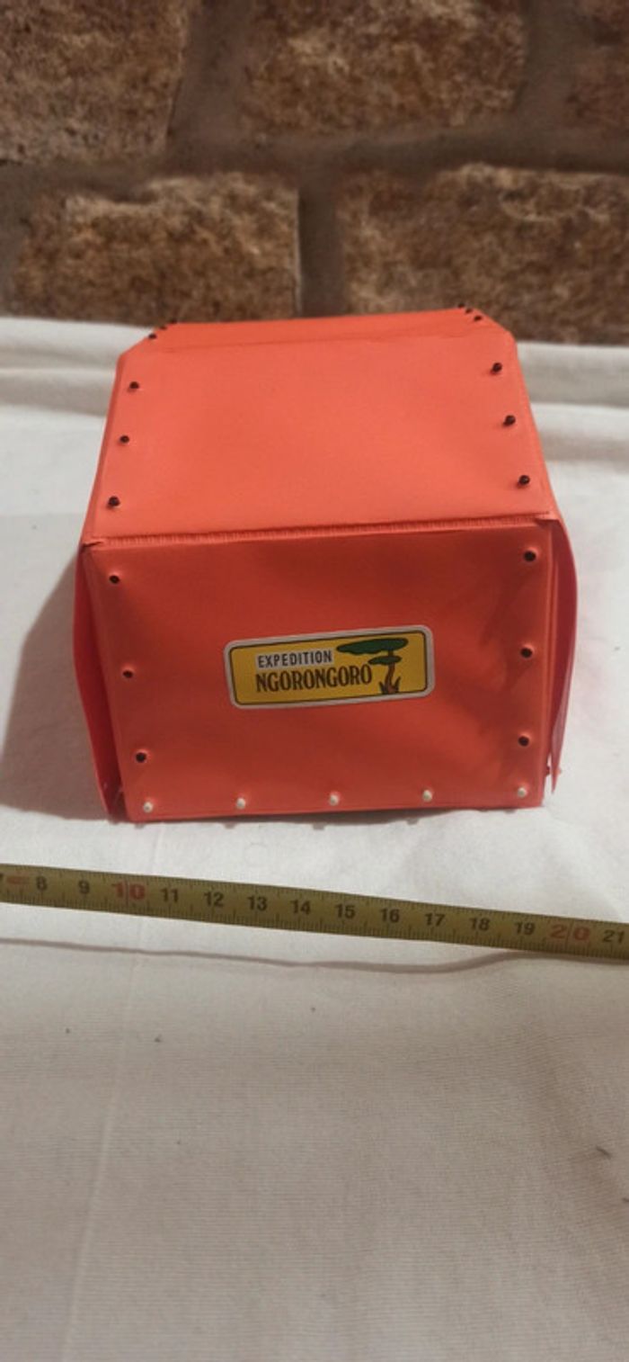 Campement avec tente de safari avec explorateurs aventuriers et accessoires vintage playmobil - photo numéro 12