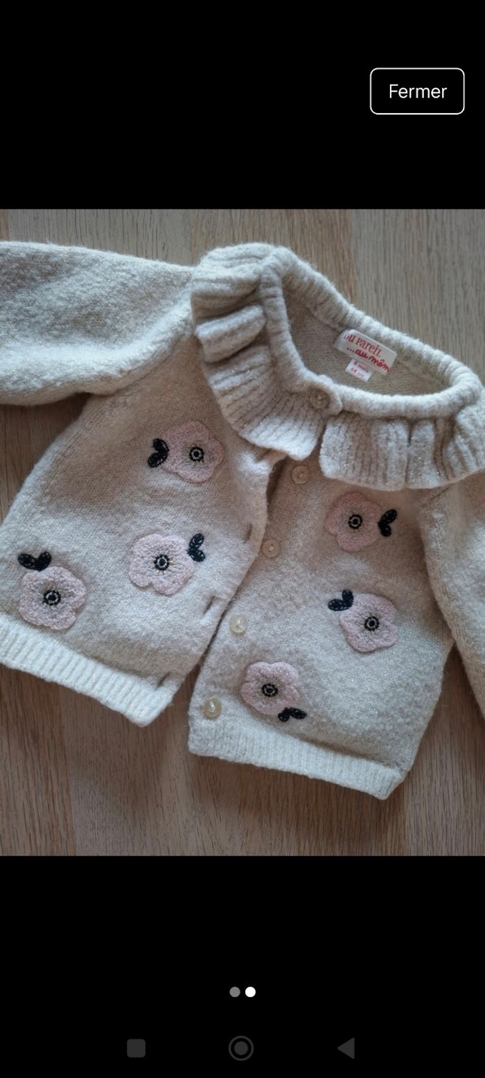 Gilet du pareil au même 6mois - photo numéro 2