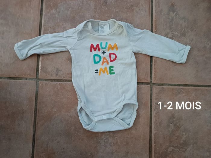 Body 1-2 mois