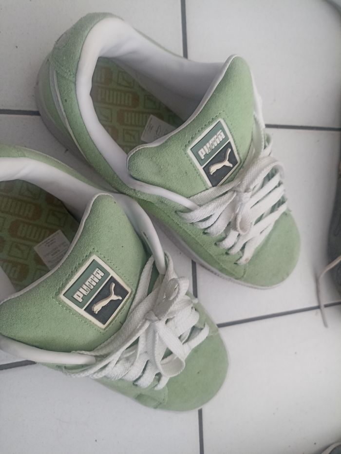 Baskets Puma XL suède