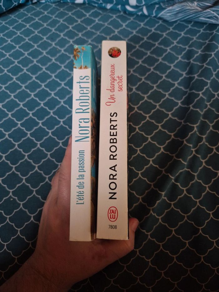 Lot de 2 livres de Nora Roberts - photo numéro 4