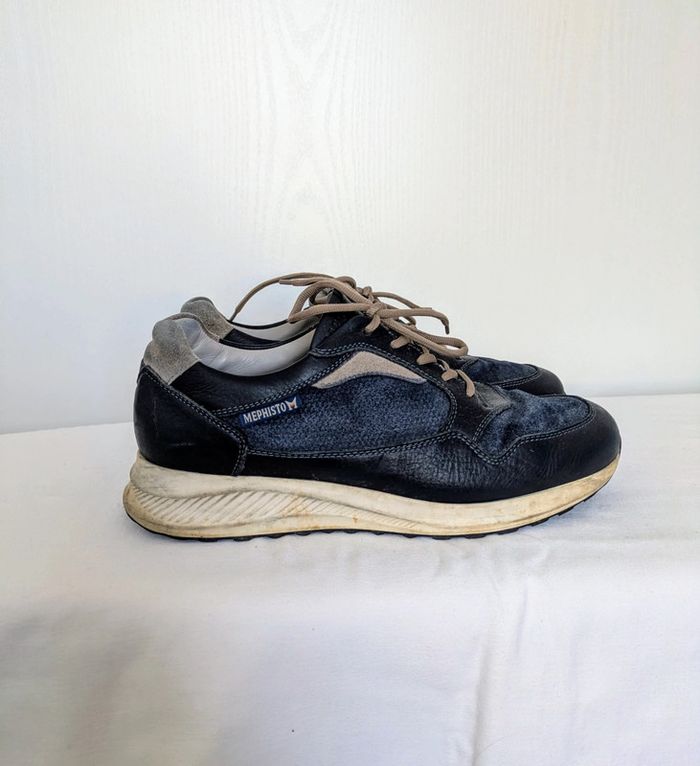 Baskets Mephisto Runoff - taille 43 (US 9) - photo numéro 3