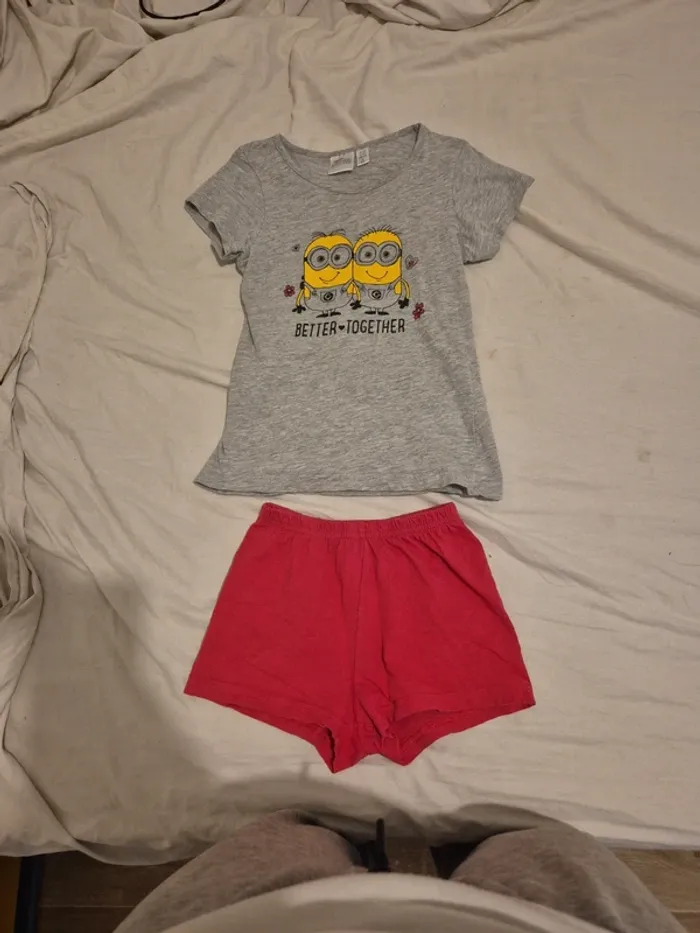 Pyjama été 6 ans
